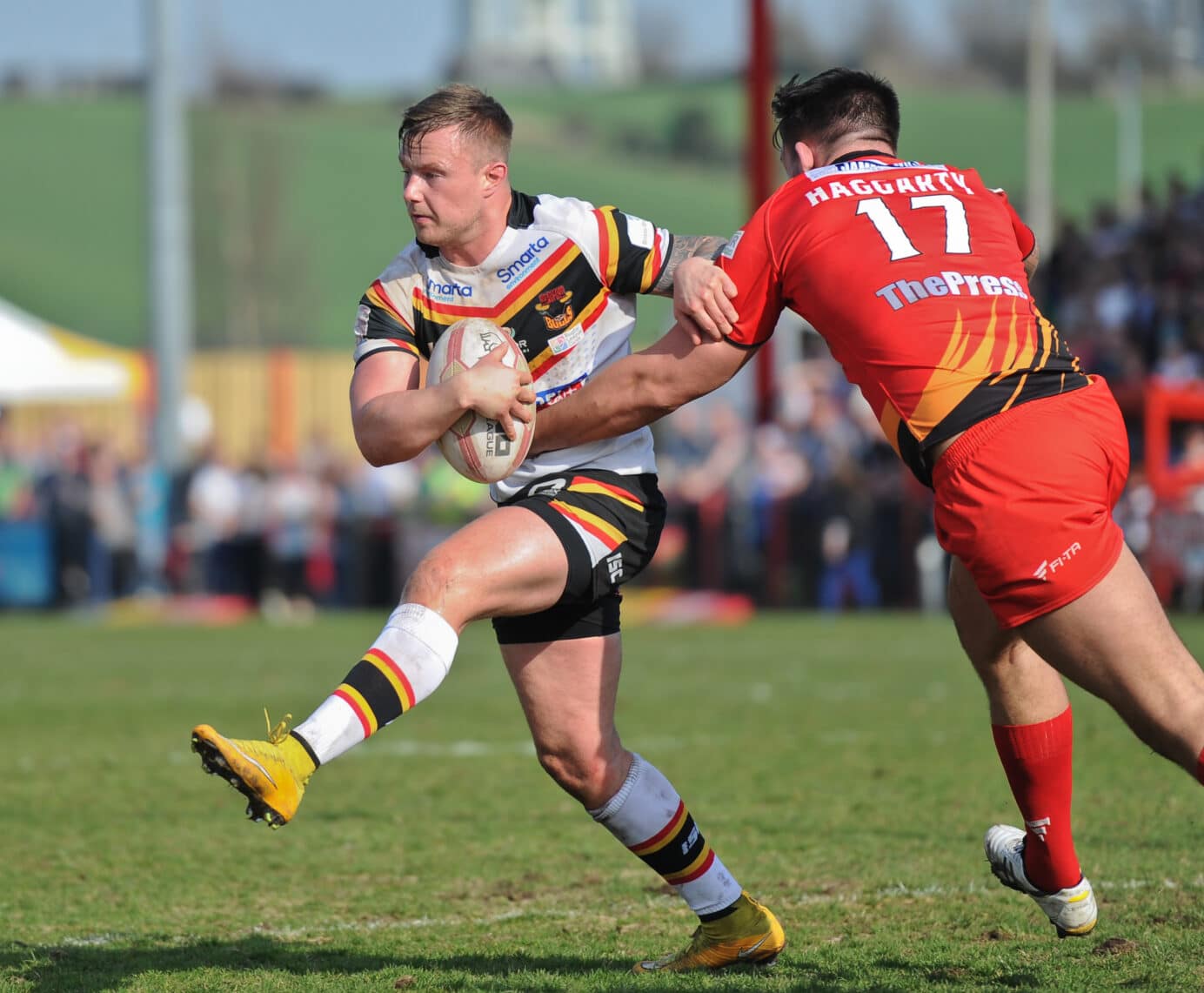 2015 - Dewsbury v Bradford - Harry Seijka